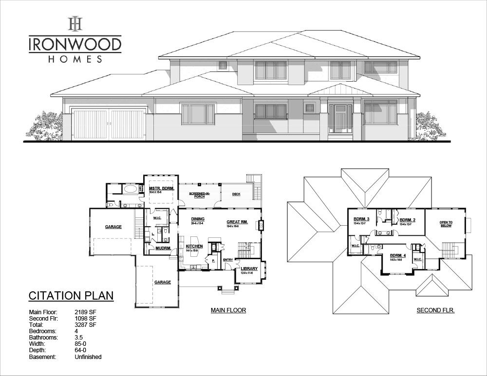 Citation floor plan