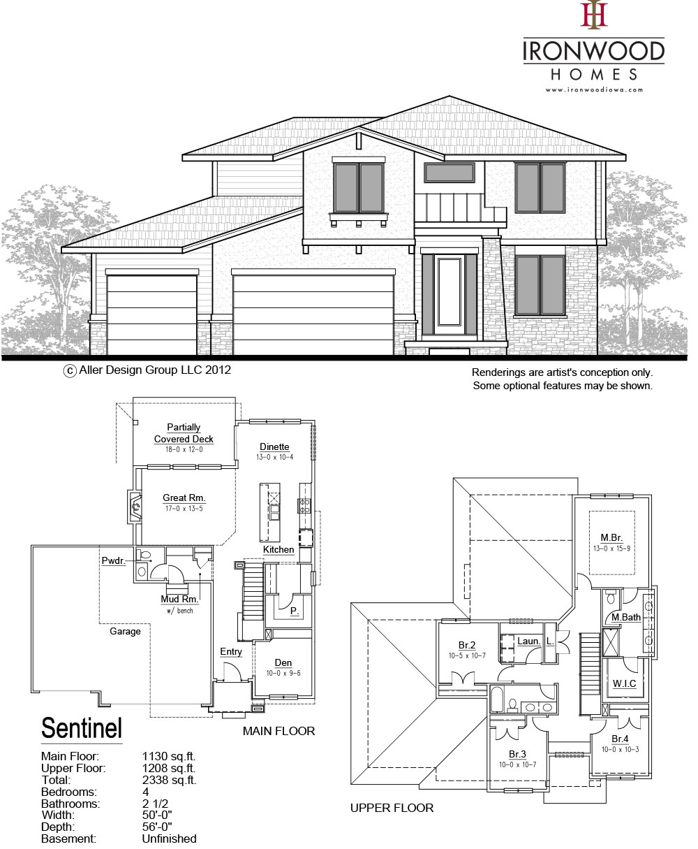 Sentinal Floor Plan